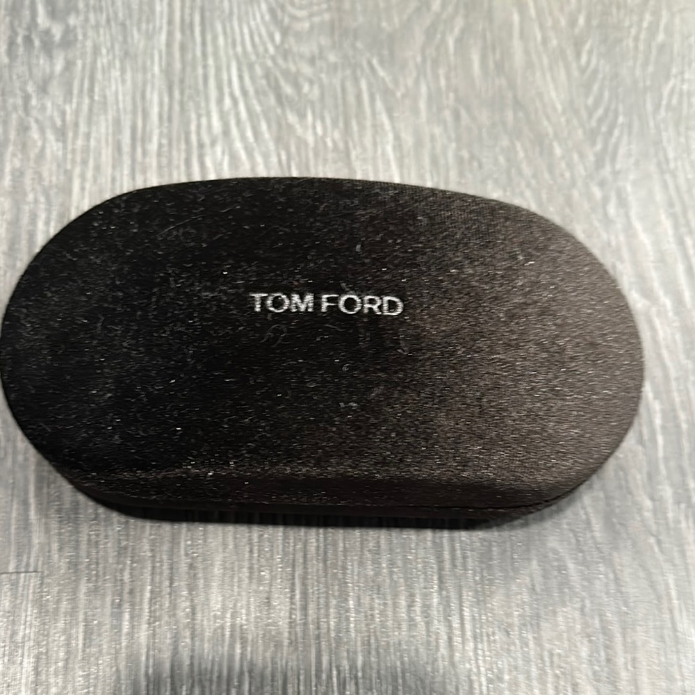 Tom Ford Brown Sunglasses Case
